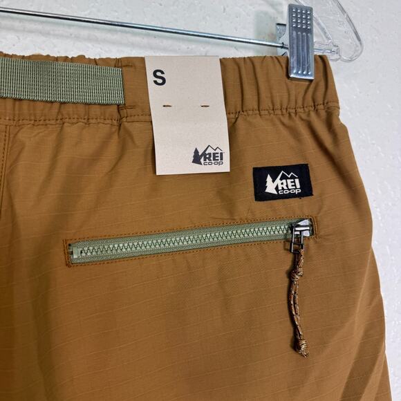 REI Trailmade Amphib Shorts Mens Small Belted Ripstop Hiking Swim UPF 50 NEW - Picture 7 of 12